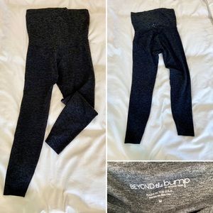 Beyond the Bump by Beyond Yoga: Maternity Legging. Size M.